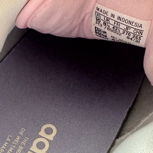 Adidas pastel superstar sneaker - Picture 4 of 5